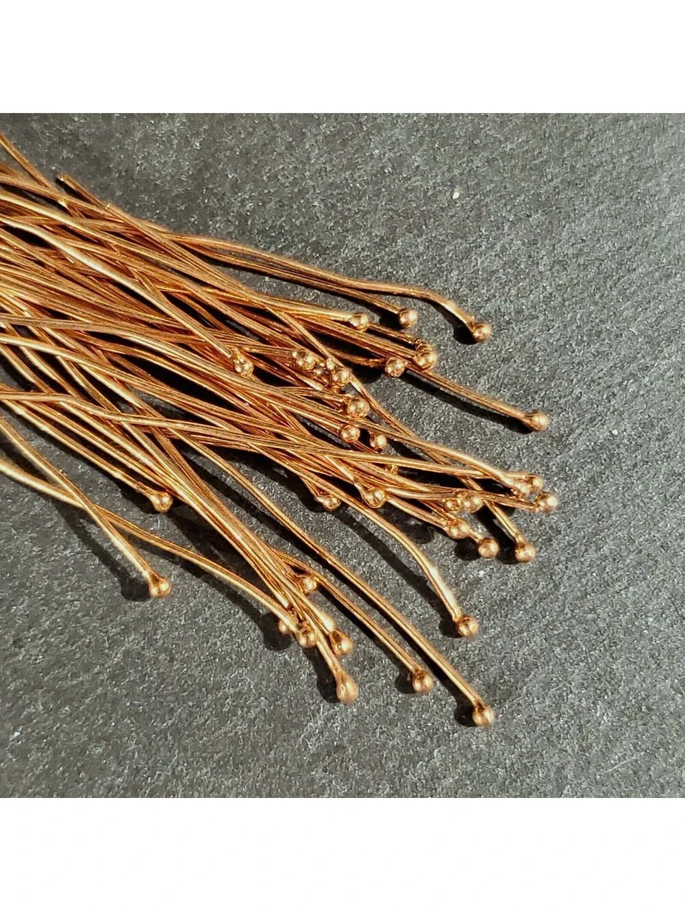 Solid Raw India Copper Handmade 1.5